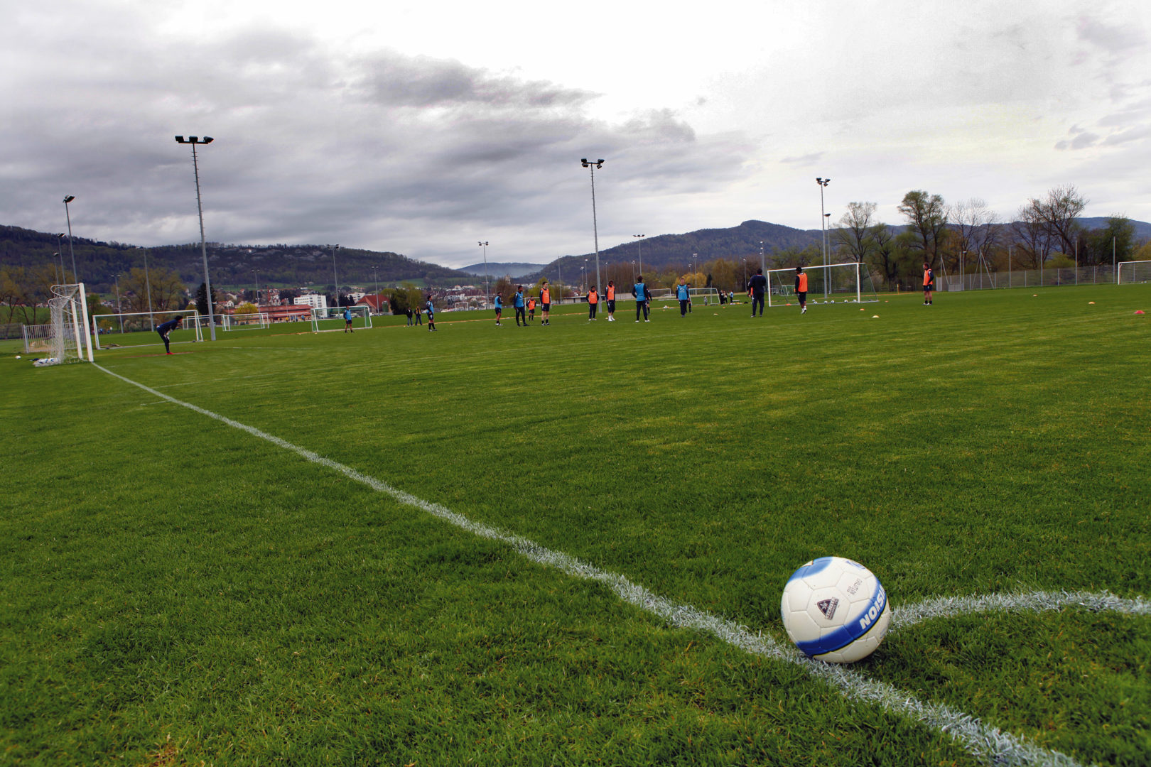 Le Stade de la Blancherie fait peau neuve